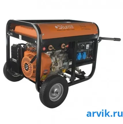 Фото №0 Бензогенератор сварочный STURM PG87191WN