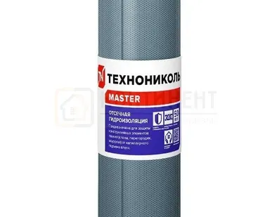 фото Отсечная гидроизоляция Технониколь 400мм х 20м