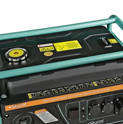 Фото №5 Генератор Sturm! PG10500E