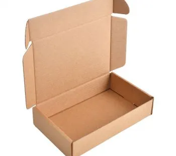 фото Короб картонный №64, 170х130х40 мм, Т-22 бурый