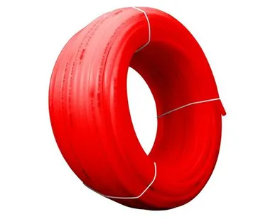 фото Труба для системы теплый пол d=20х2мм PE-RT, красная 100 п.м.