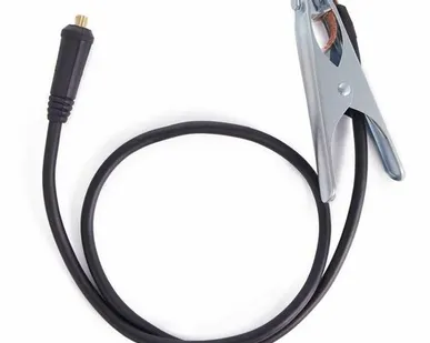 фото Кабель сварочный КГ 1х25 300А СКР 10-25 с клеммой заземления 3м Rexant 16-0764