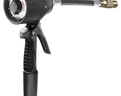 фото MC30 - Мех. пистолет c ротационным расходомером (литры), гибкий наконечник, ручн. каплеот., масло