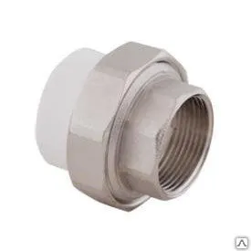 Фото №0 Американка муфтовая ВР ПП 20х3/4