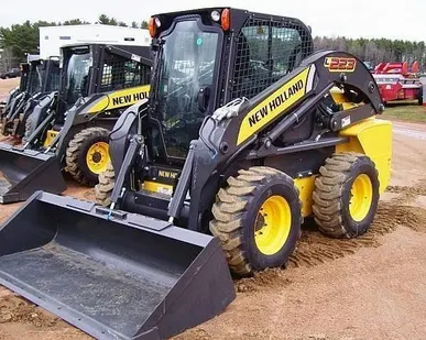 фото Мини-погрузчики New Holland L223