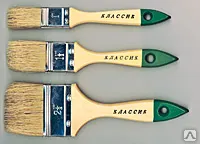 фото Плоские флейцевые кисти