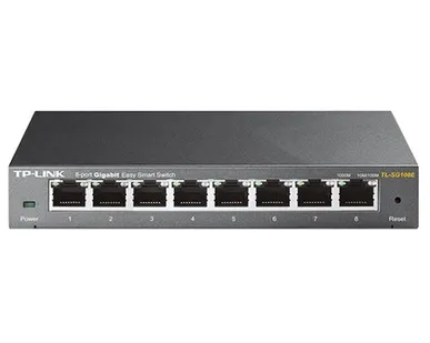 фото Коммутатор TP-LINK TL-SG108E