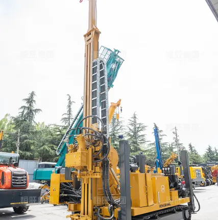 Фото №3 Гидравлическая буровая установка HENGWANG YDX 1500 (геология, изыскания, керн)