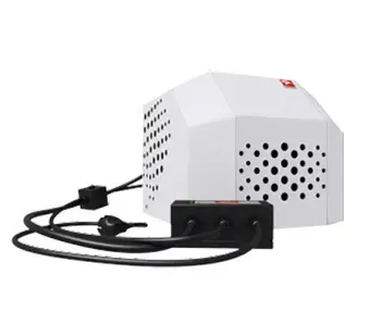 фото Турбонасадка для газовых котлов Лемакс Премиум N Comfort SE XL (d200, для котлов 50 кВт)