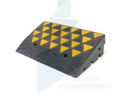 фото Cъезд с бордюра резиновый СР-150 (основной элемент)