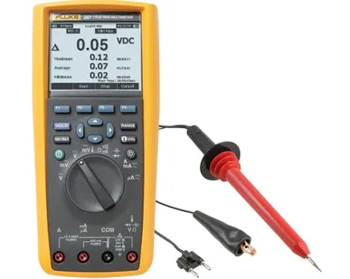 фото Комплект - мультиметр Fluke 287 с высоковольтным пробником Fluke 80K-40