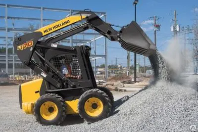 Фото №0 Мини-погрузчики New Holland (нью холонд)