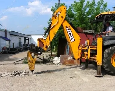 фото Аренда экскаватора-погрузчика JCB 3CX Super, Москва