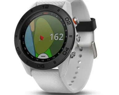 фото Часы Garmin Approach S60 White