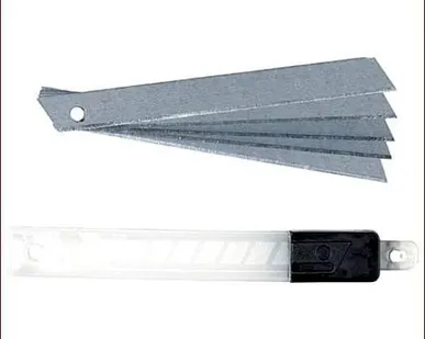 фото Лезвие ПРОФИ сегментированное, 15 сегментов, 18 мм, 10 шт, в боксе