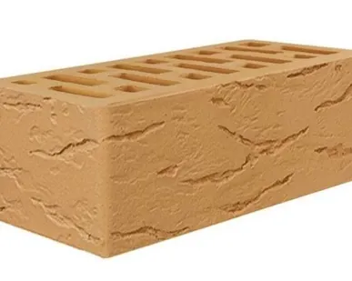 фото Старый Оскол Кирпич керамический Старый Оскол Солома Рустик 1.4НФ