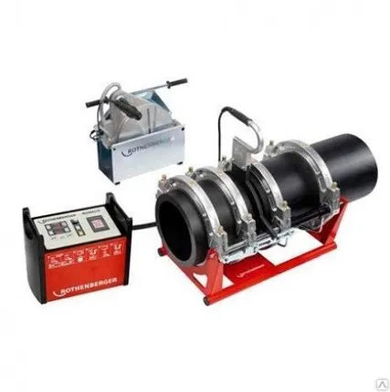 Фото №0 Стыковая сварочная машина Rothenberger ROWELD P 355 B PREMIUM