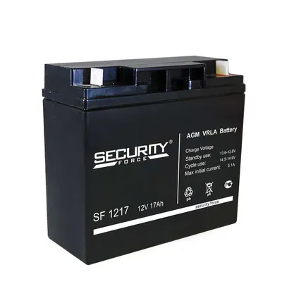 Фото №0 Аккумулятор 12В 17А.ч Security Force SF 1217
