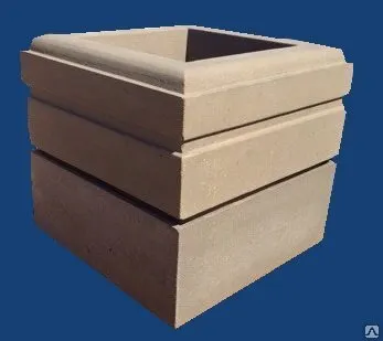 Фото №0 Клумба двойная