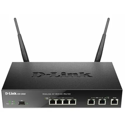 Фото №0 Wi-Fi роутер D-link DSR-500AC