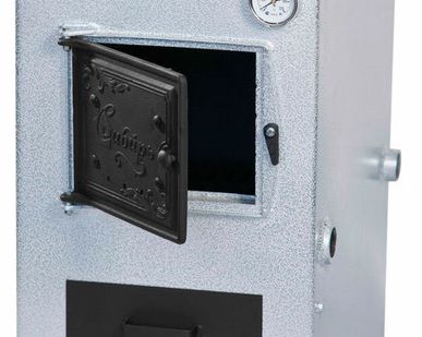фото Котел твердотопливный СИБИРЬ- КВО 15 ТПЭ