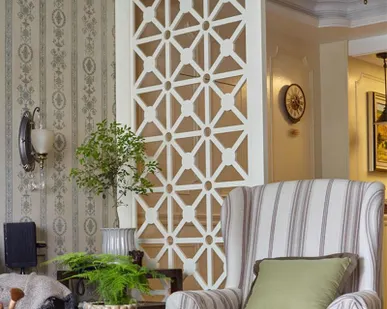 фото Декоративные перегородки