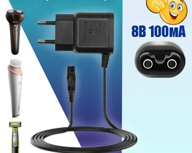 фото Зарядное устройство для бритвы Philips 8V/100mA HBS02