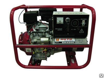 Фото №0 Газовый электрогенератор RIG HG4500