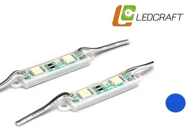 фото Светодиодный модуль LC-5050-12BL-2L