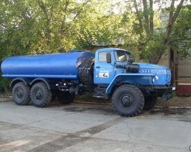 фото Аренда и услуги водовоза ЗИЛ