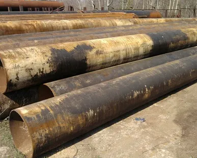 фото Трубы для банных печей D530