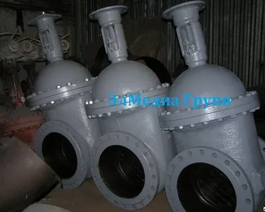 фото Задвижки стальные Ду500