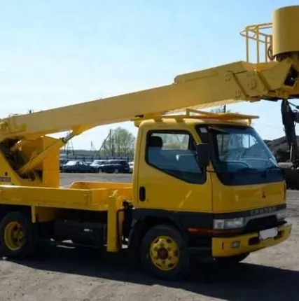 Фото №0 Аренда автовышки 18 метров