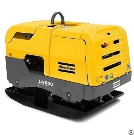Фото №0 Виброплита реверсивная Atlas Copco LH 804 E с ДУ