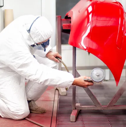 Фото №0 Покраска бампера (цена от)