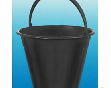 фото Ведро 12 л евро не пищевое, черное (Радиан)