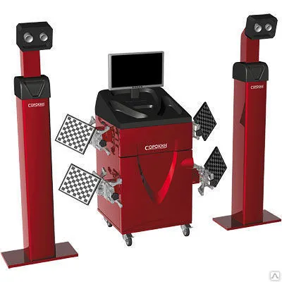 Фото №0 Стенд для сход-развала с технологией 3D для грузовых автомобилей