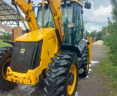 фото Аренда экскаватор погрузчик Рязань