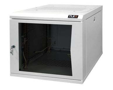 фото TWC-065350-G-W-GY Настенный шкаф 19", 6U