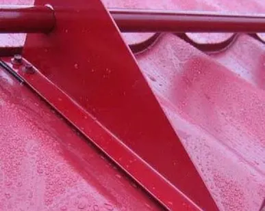 фото Снегозадержатель