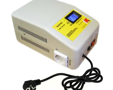 фото Стабилизатор напряжения SUNTEK 8500 ВА ЭМ