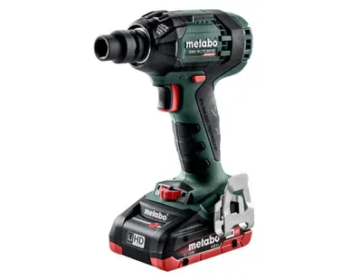 фото Аккумуляторный ударный гайковерт Metabo SSW 18 LTX 300 BL / 602395800