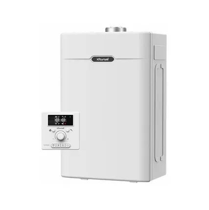 Фото №0 Настенный газовый двухконтурный котел Kiturami World Alpha Plus-35 кВт (Новинка 2025)