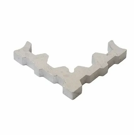 Фото №0 Уголок внутренний Bauset для профиля МС-БАЗА алюминиевый