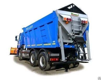 фото Пескоразбрасыватель ROAD MASTER-12