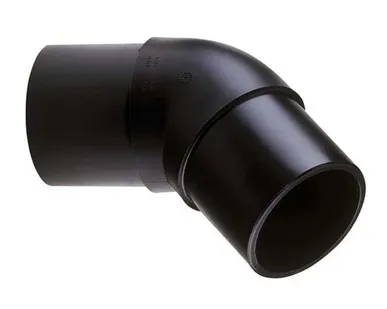 фото Отвод 45 ПЭ 100 SDR 11 d 140 мм