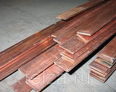 фото Шина медная М1Т 3х15х4000