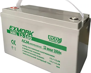 фото Аккумулятор AGM EXMORK HRL 12-150 12 В 150 Ач (10 лет)