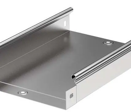 Фото №0 Лоток неперфорированный ДКС