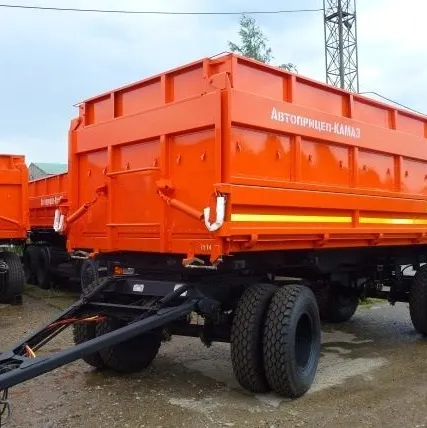 Фото №0 Самосвал СЗАП 8551-02М 11,3т, 18,8м3